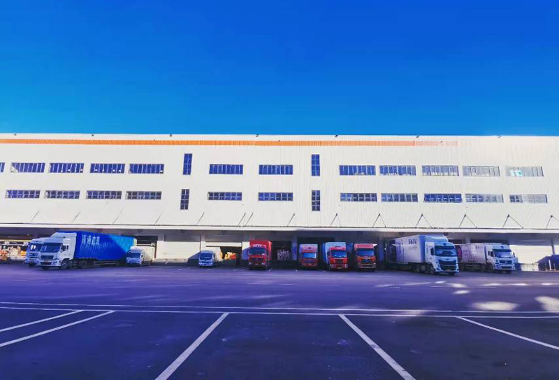 动网云仓金华圆通中心仓