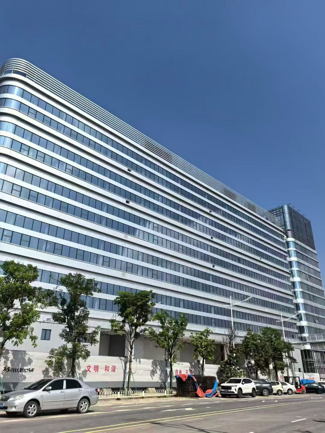 增城区中新镇 全新仓库出租 可进22米拖挂车 实用性强