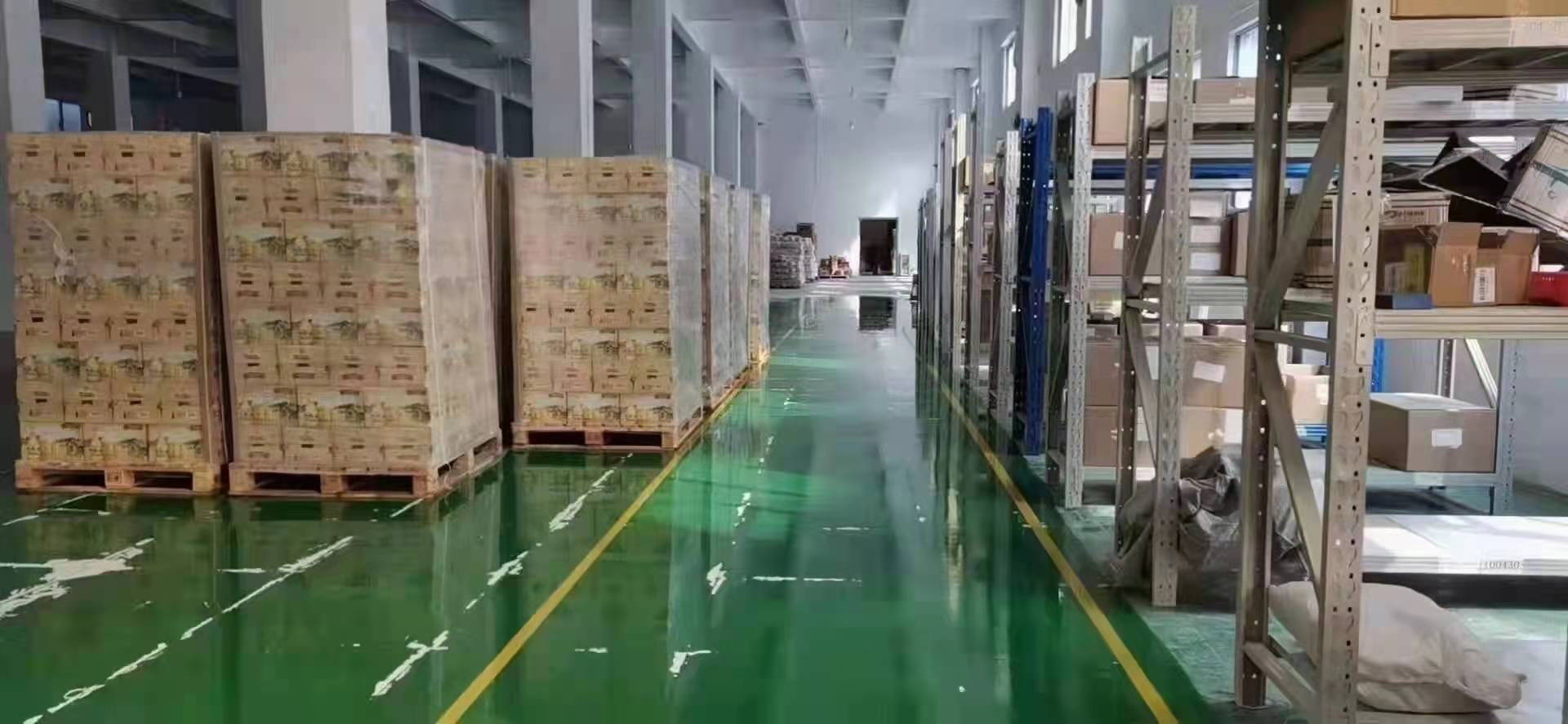 广东欣越云仓管理服务有限公司