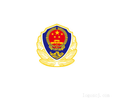 中国人民警察警徽LOGO