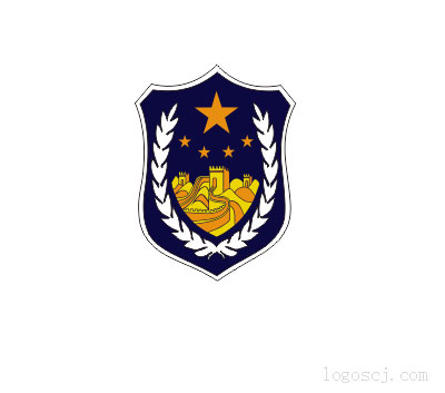 警车警徽LOGO