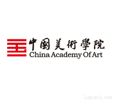 矢量中国美术学院校徽LOGO