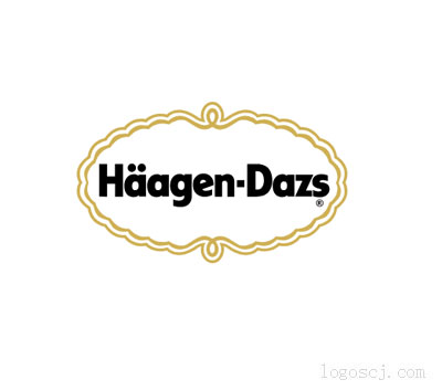 哈根达斯 häagen-dazsLOGO