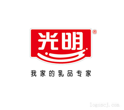 光明乳业LOGO