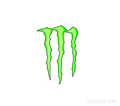 怪物饮料 Monster GraffioLOGO