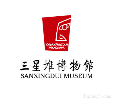 三星堆博物馆矢量logoLOGO