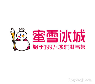 蜜雪冰城矢量LOGOLOGO