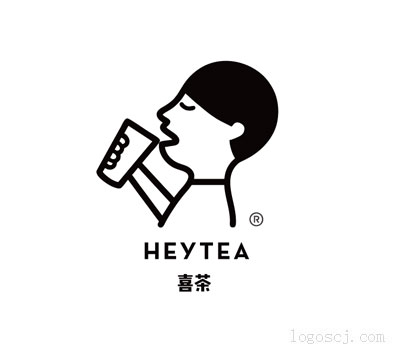 喜茶 HEYTEALOGO