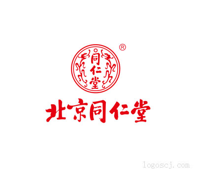 北京同仁堂标志矢量图LOGO