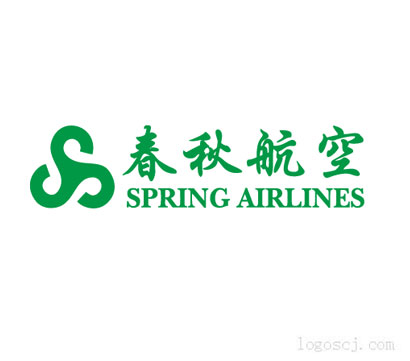 春秋航空LOGO