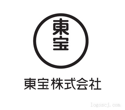 东宝株式会社logoLOGO