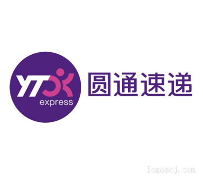 圆通速递LOGO