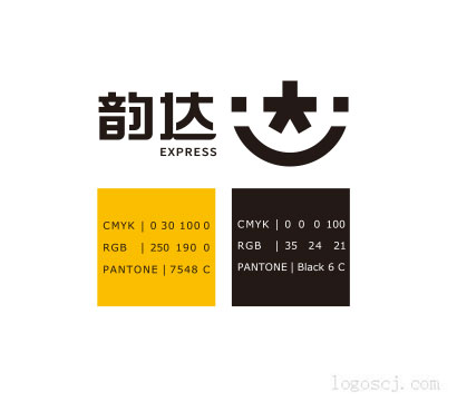 韵达快递LOGO