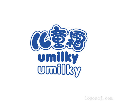 郁美净儿童霜LOGO