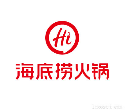 海底捞火锅LOGO