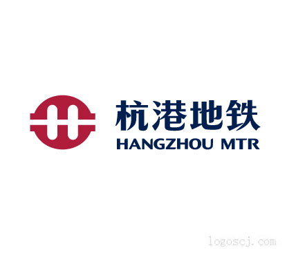 杭港地铁LOGO