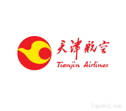 天津航空LOGO