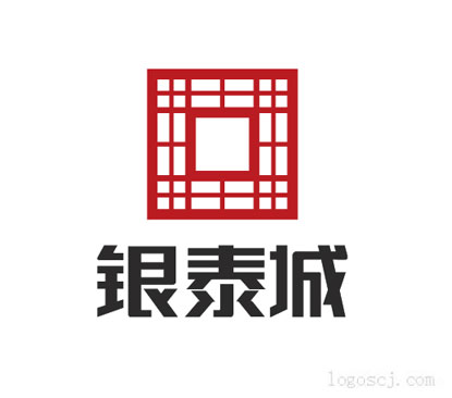 银泰城LOGO