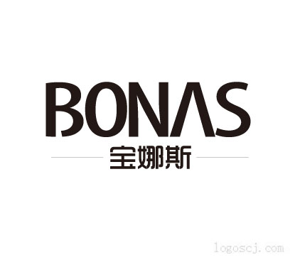 宝娜斯LOGO
