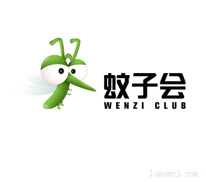蚊子会LOGO矢量图LOGO