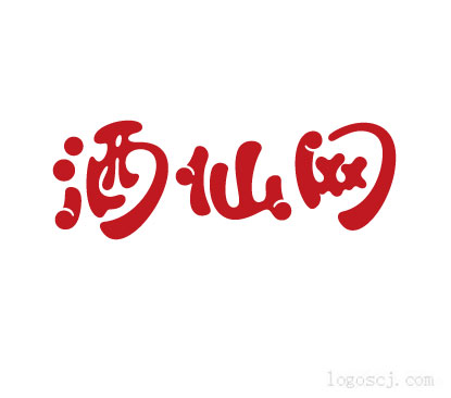 酒仙网LOGO