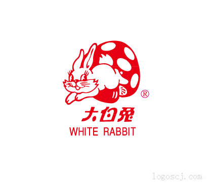 大白兔LOGO