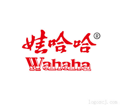 娃哈哈WahahaLOGO