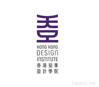香港知专设计学院LOGO