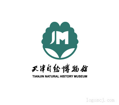 天津自然博物馆LOGO