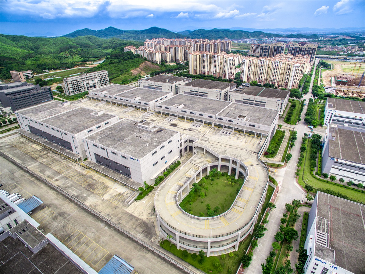 龙地广州空港物流园