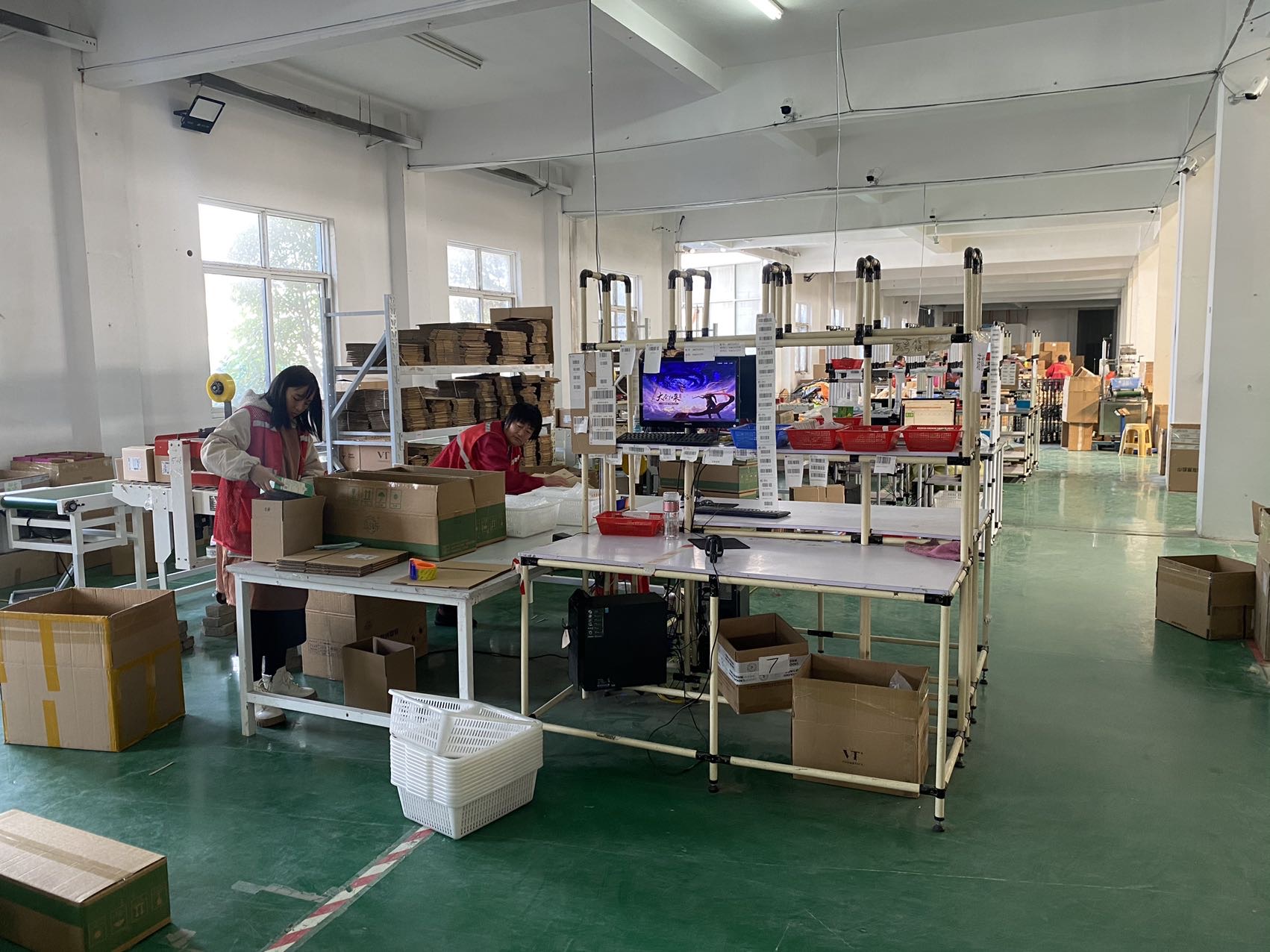 圆通云仓东台仓