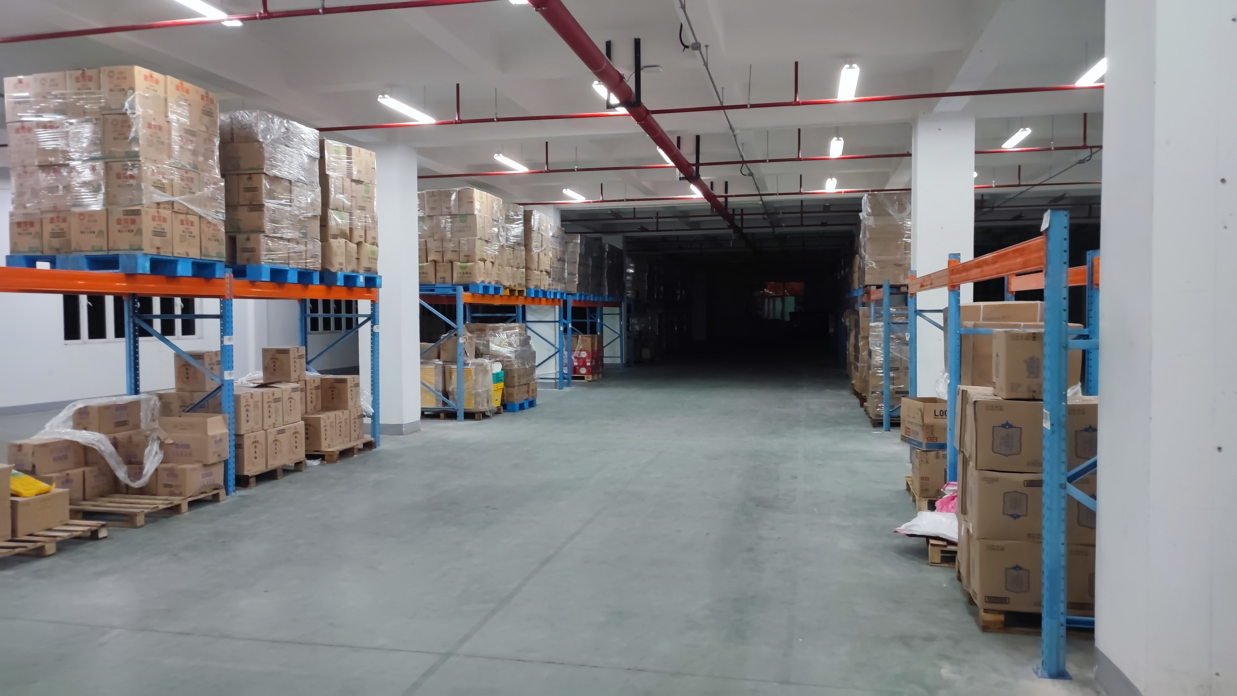 A9云仓上海示范库
