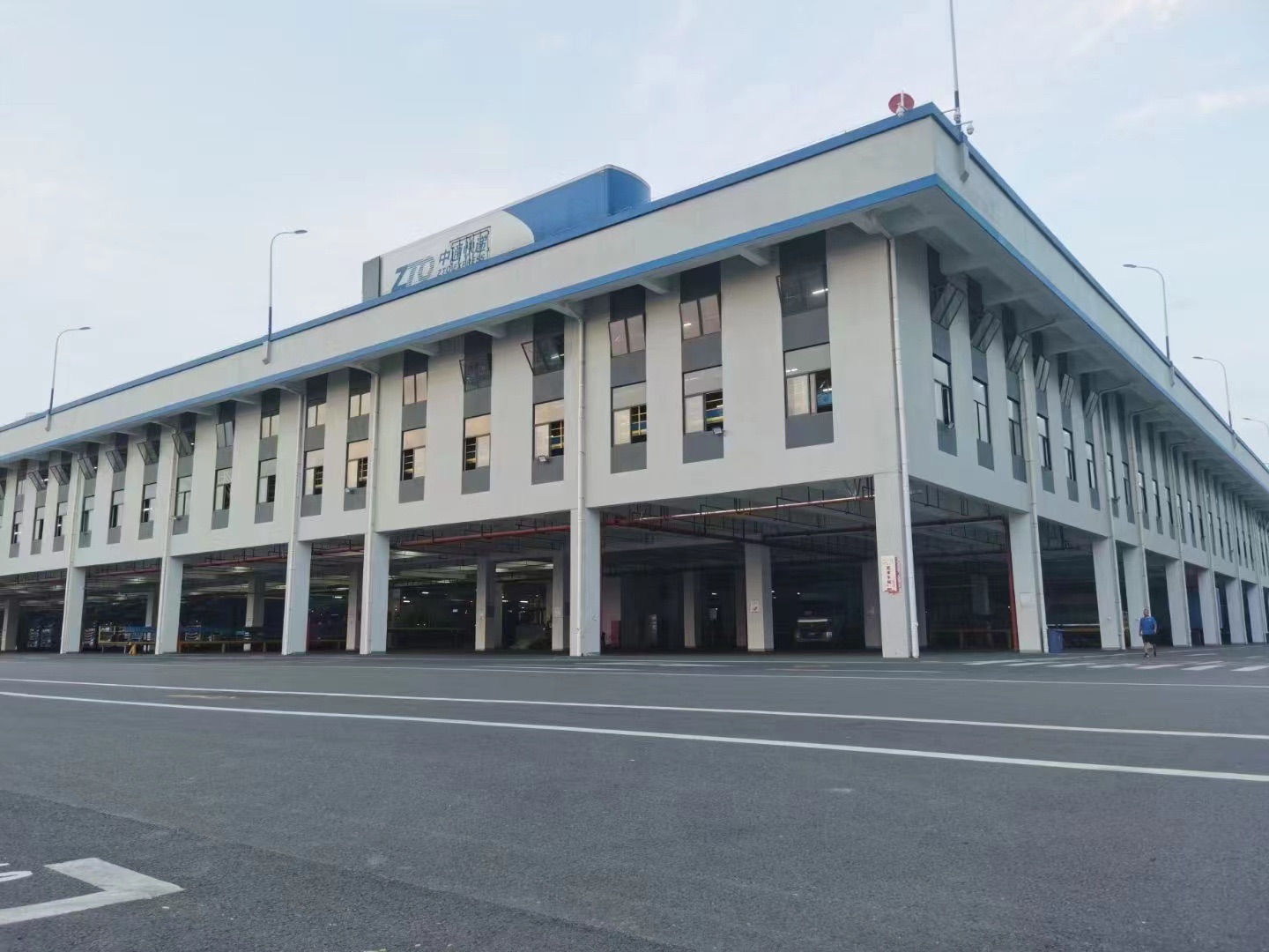 淮安中通云仓
